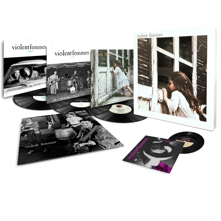 Violent Femmes (40th Anniversary) Deluxe Edition Vinyl Box Set