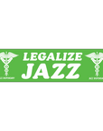 Power to the People LP +  Jazz Dispensary "Legalize Jazz" Bumper Sticker Bundle