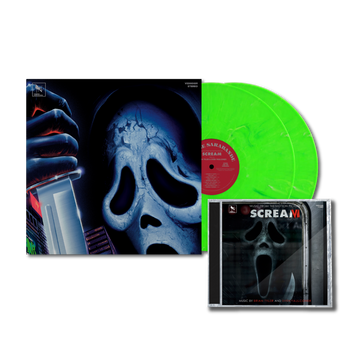 Scream VI - Music from the Motion Picture 2LP (Varese Vinyl Club Exclusive - COLOR) + 2-CD Bundle