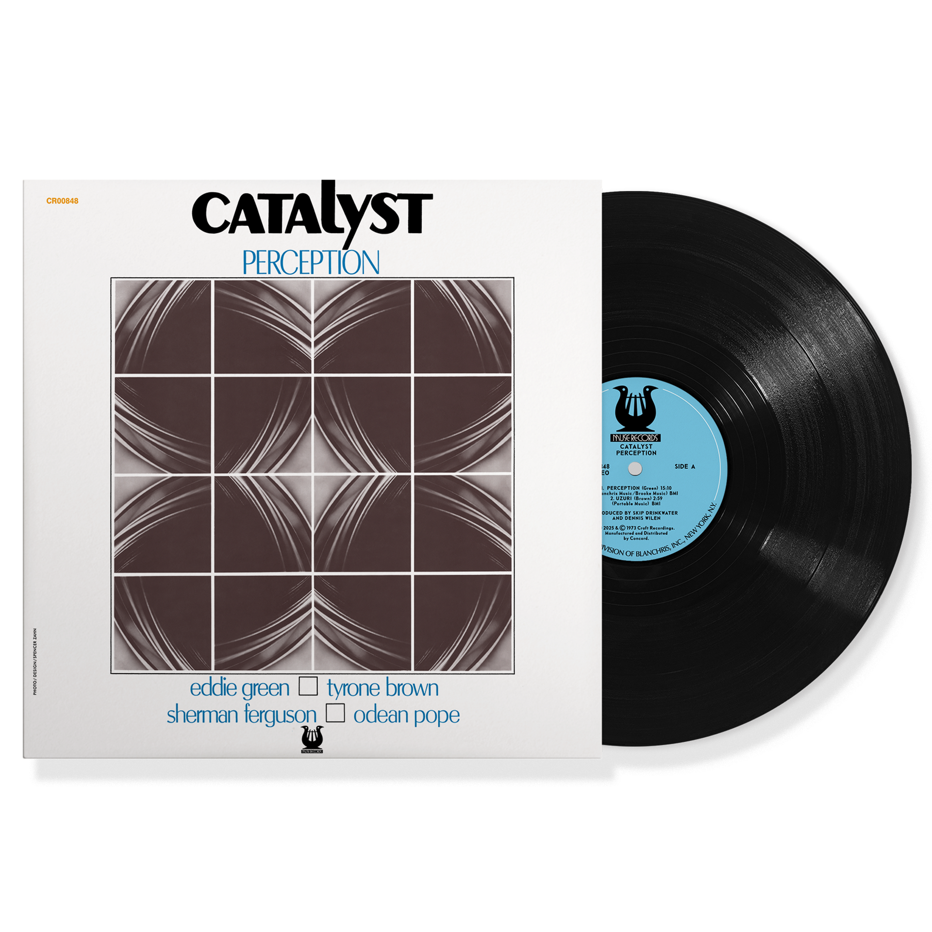 洋楽 CATALYST PERCEPTION Perception (Jazz Dispensary Top Shelf Series) (180g LP