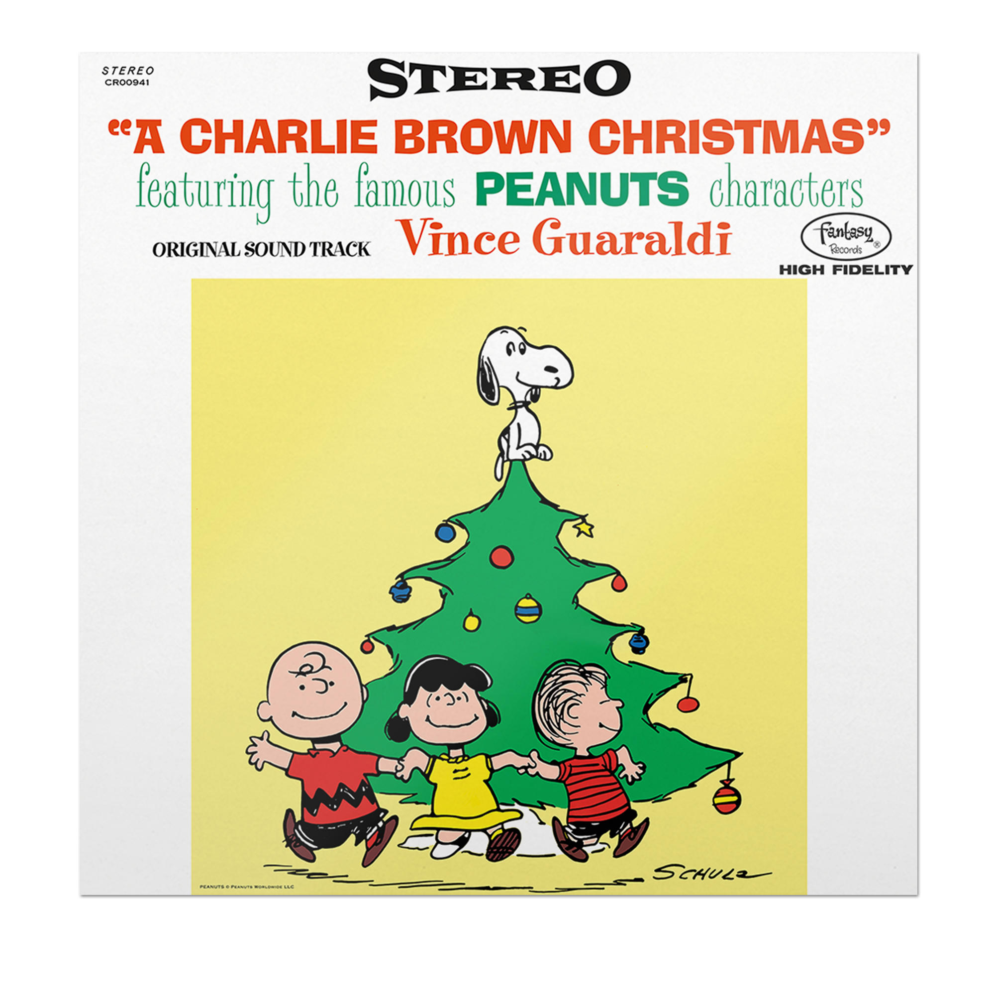 A Charlie Brown Christmas (Original Jazz Classics Series) (180g LP) – view 3 of 4