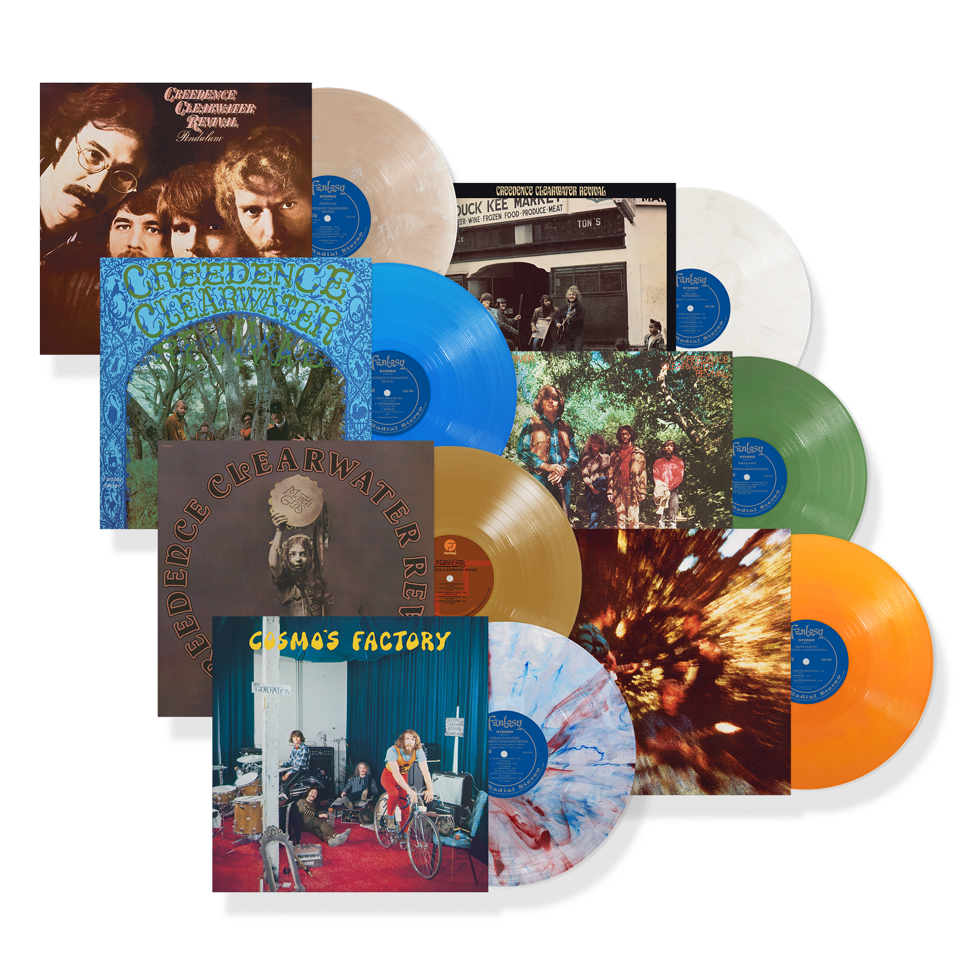 Creedence Clearwater Revival Mega Bundle