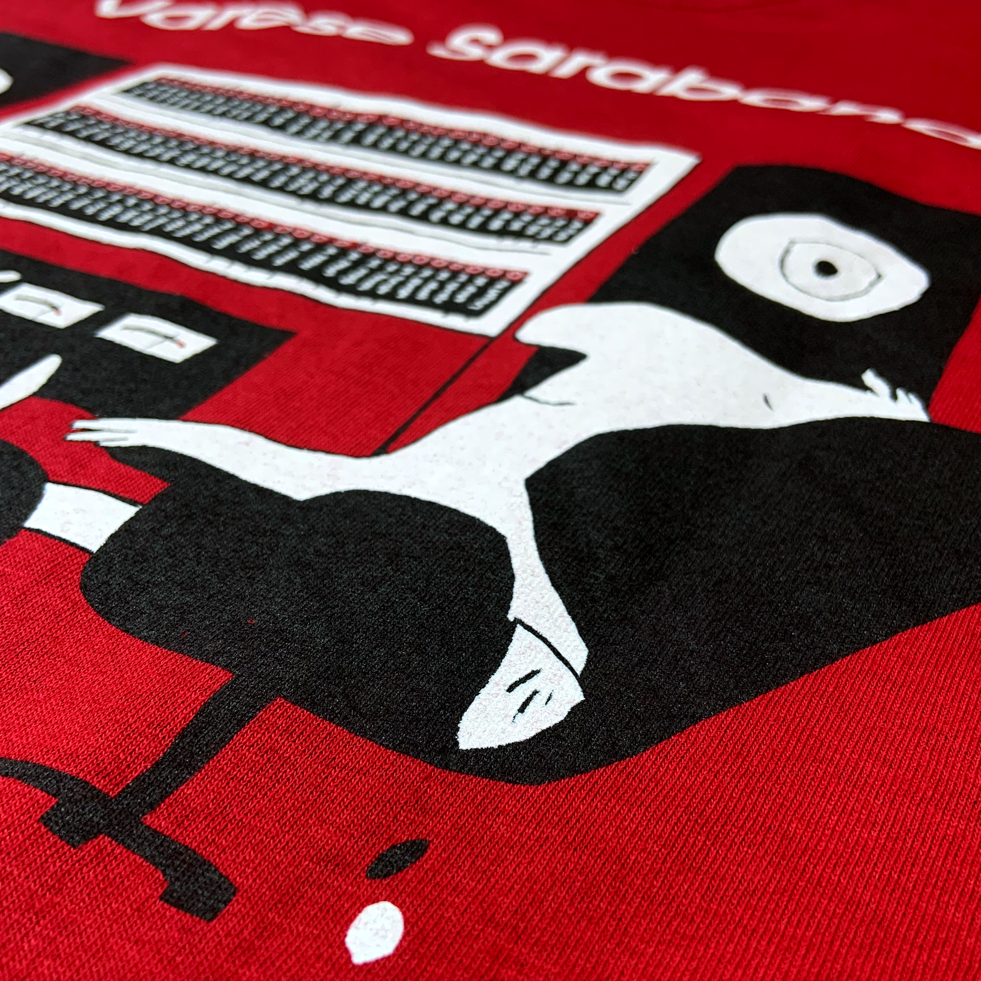 CD Club T-Shirt (Red) – view 4 of 4