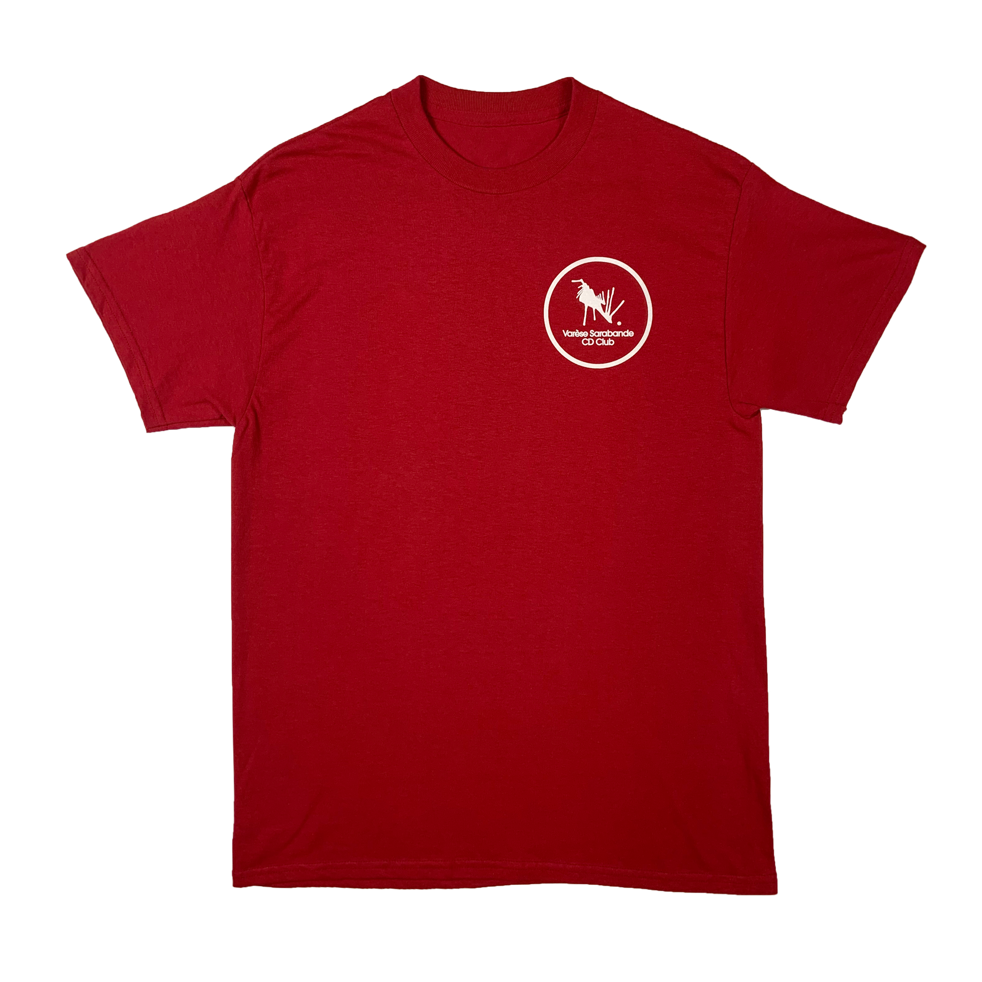 CD Club T-Shirt (Red) – view 2 of 4