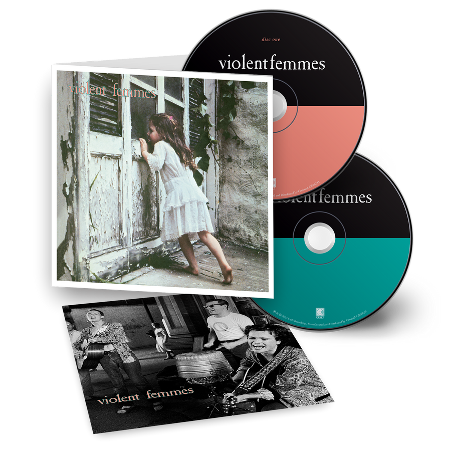 Violent Femmes (40th Anniversary) Deluxe Edition 2-CD