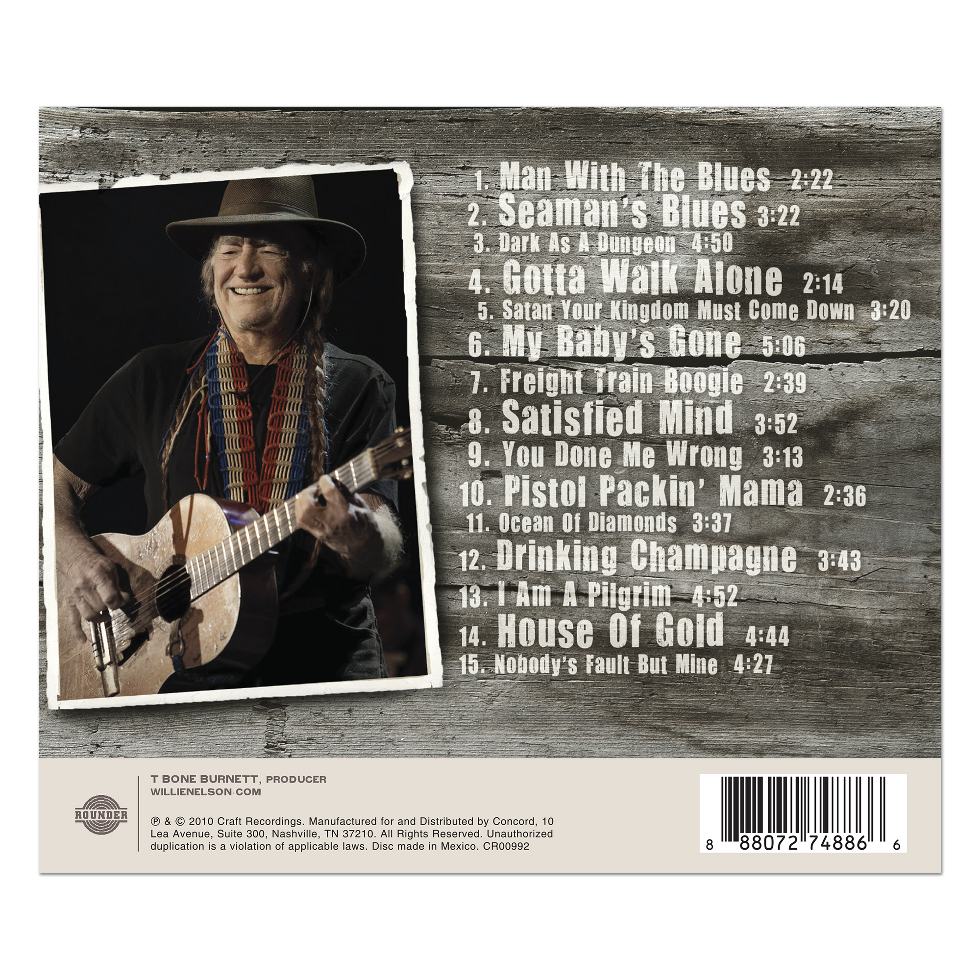 Country Music (CD) – view 3 of 3