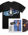 Conjunto (Vinilo Color Noche Morada LP + Camiesta "Pela Vacas") Mercancía Oficial