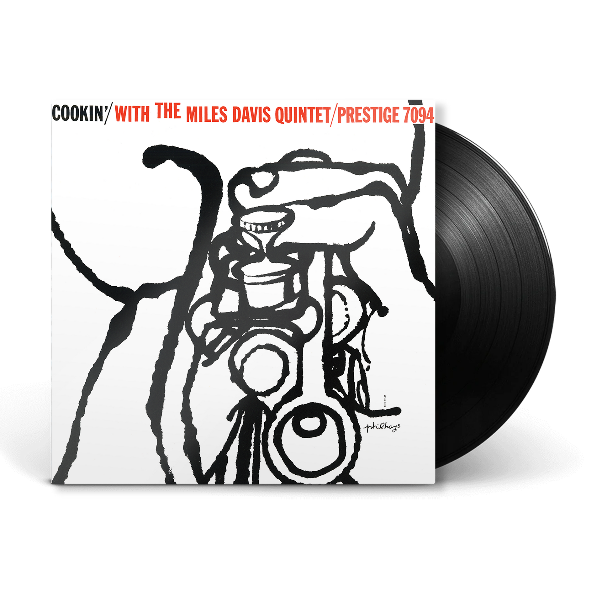 Cookin' With The Miles Davis Quintet (LP) – Craft Recordings