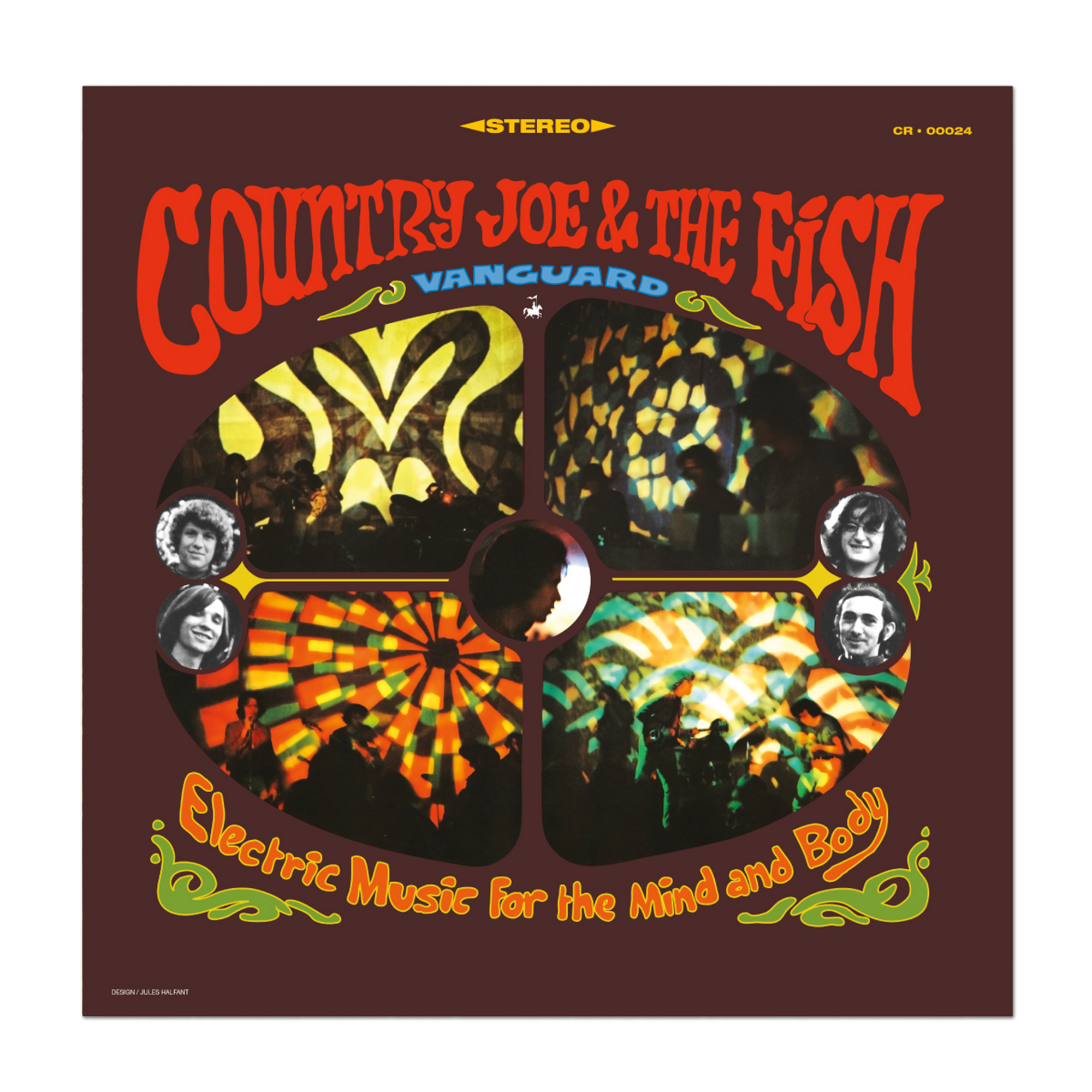 country joe and the fish box set Electric Music For The Mind And Body (180g LP) – Craft Recordings