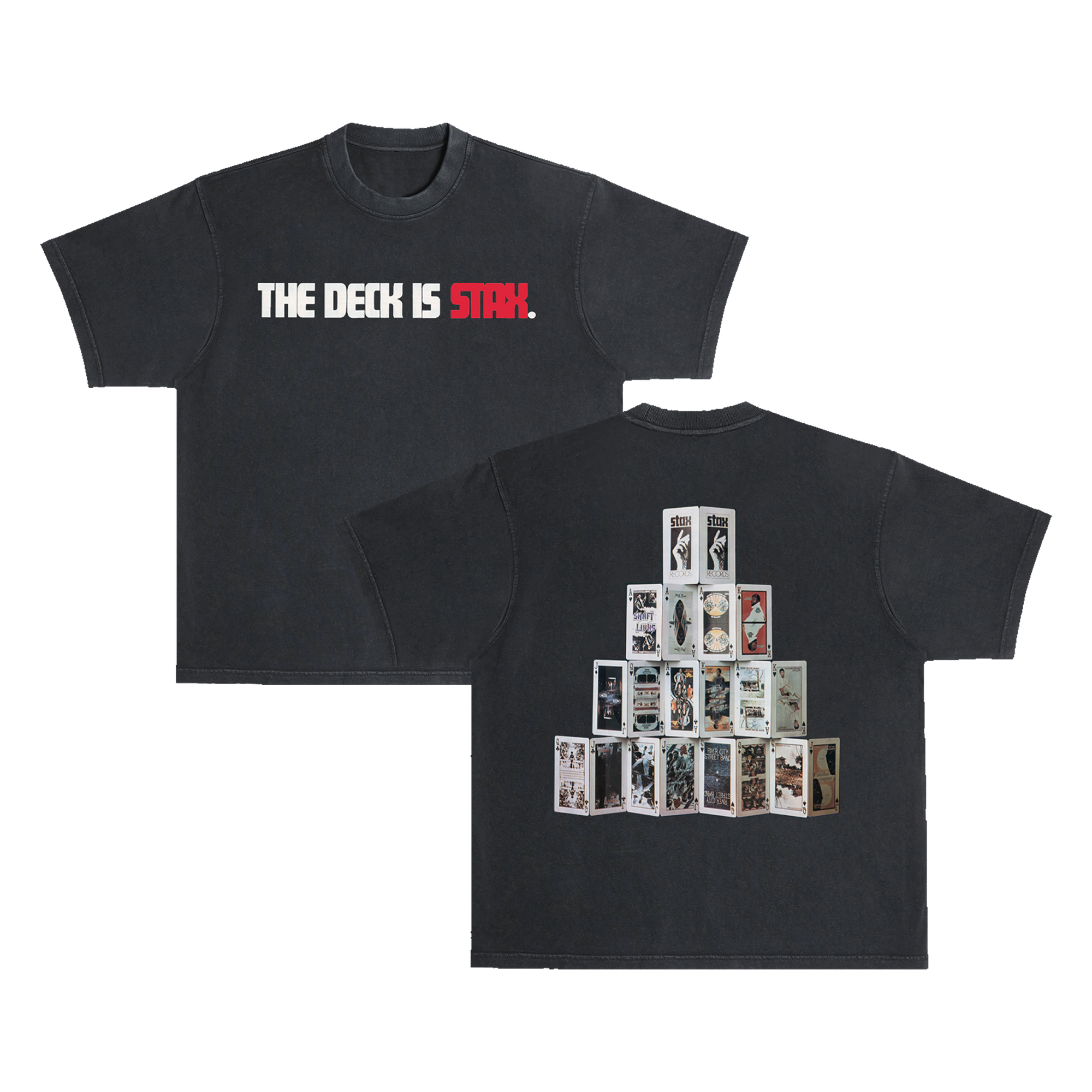 Deck Is Stax T-Shirt – view 1 of 3