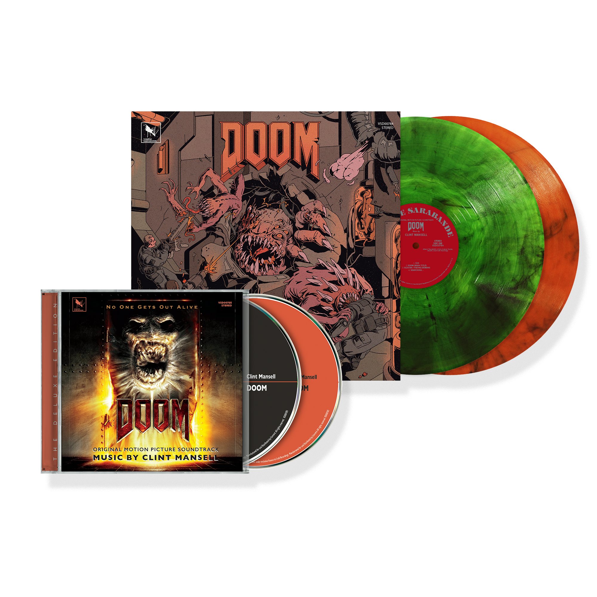 Clint Mansell – Doom (Original Motion Picture Soundtrack - (Deluxe Edition 2-CD + 2LP) – view 1 of 6