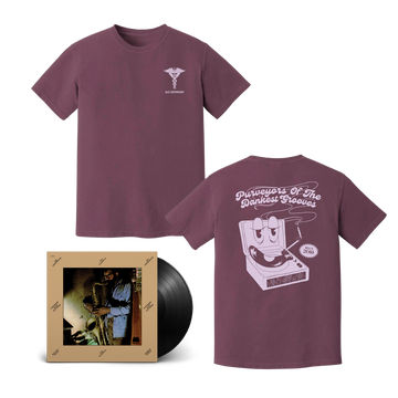 The Elements (180g LP)  +  "Dankest Grooves" T-Shirt (Berry)