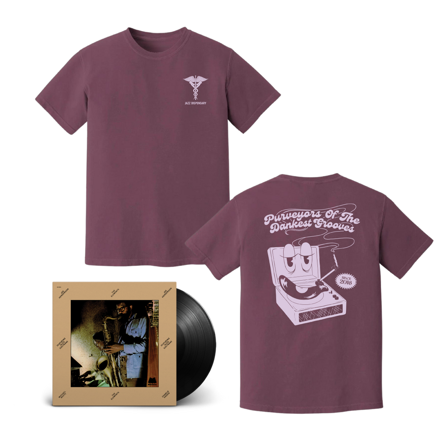 The Elements (180g LP)  +  "Dankest Grooves" T-Shirt (Berry)