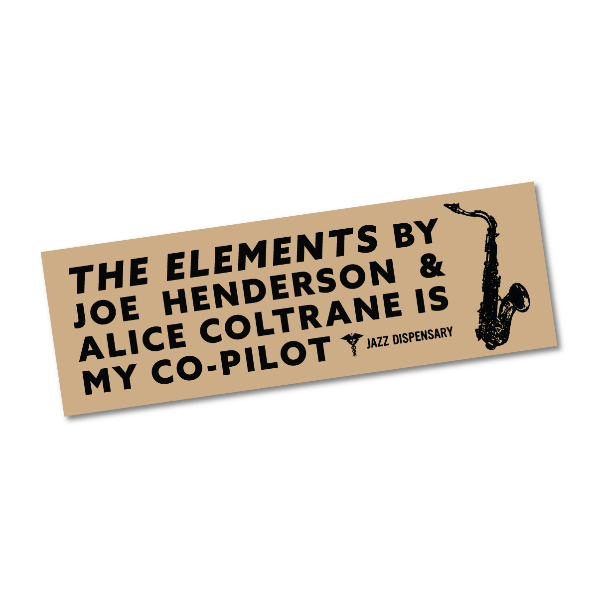 Elements Bumper Sticker – Craft Recordings