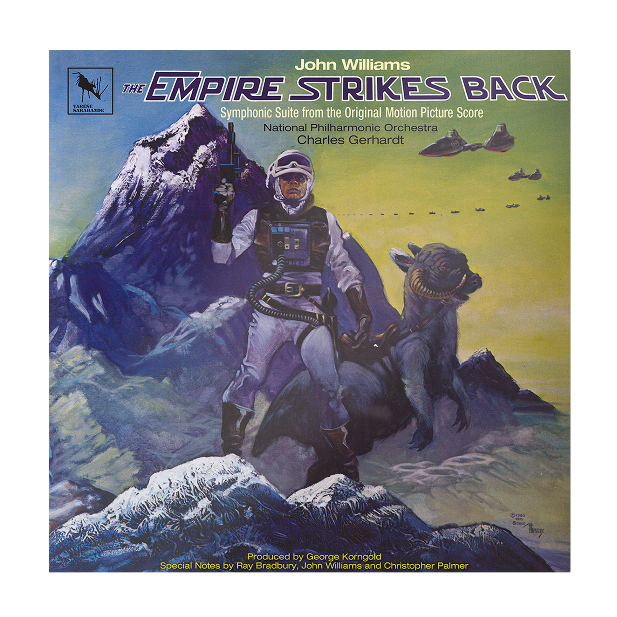 Star Wars - The Empire Strikes Back: Symphonic Suite (Vinyl) – view 2 of 3