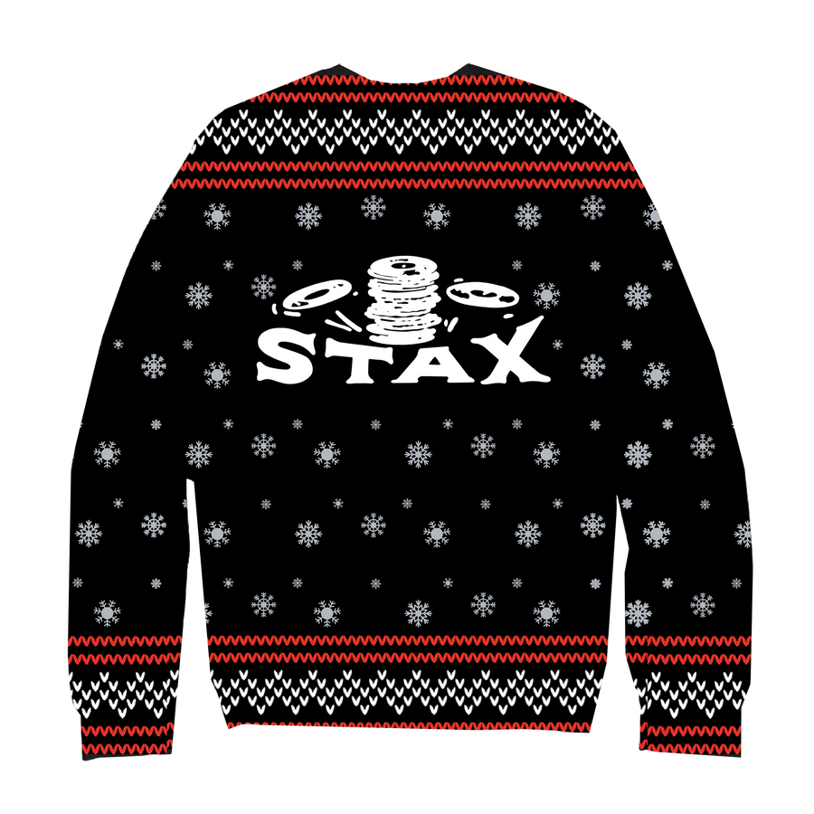 Falling Records Knit Sweater + Stax Christmas CD