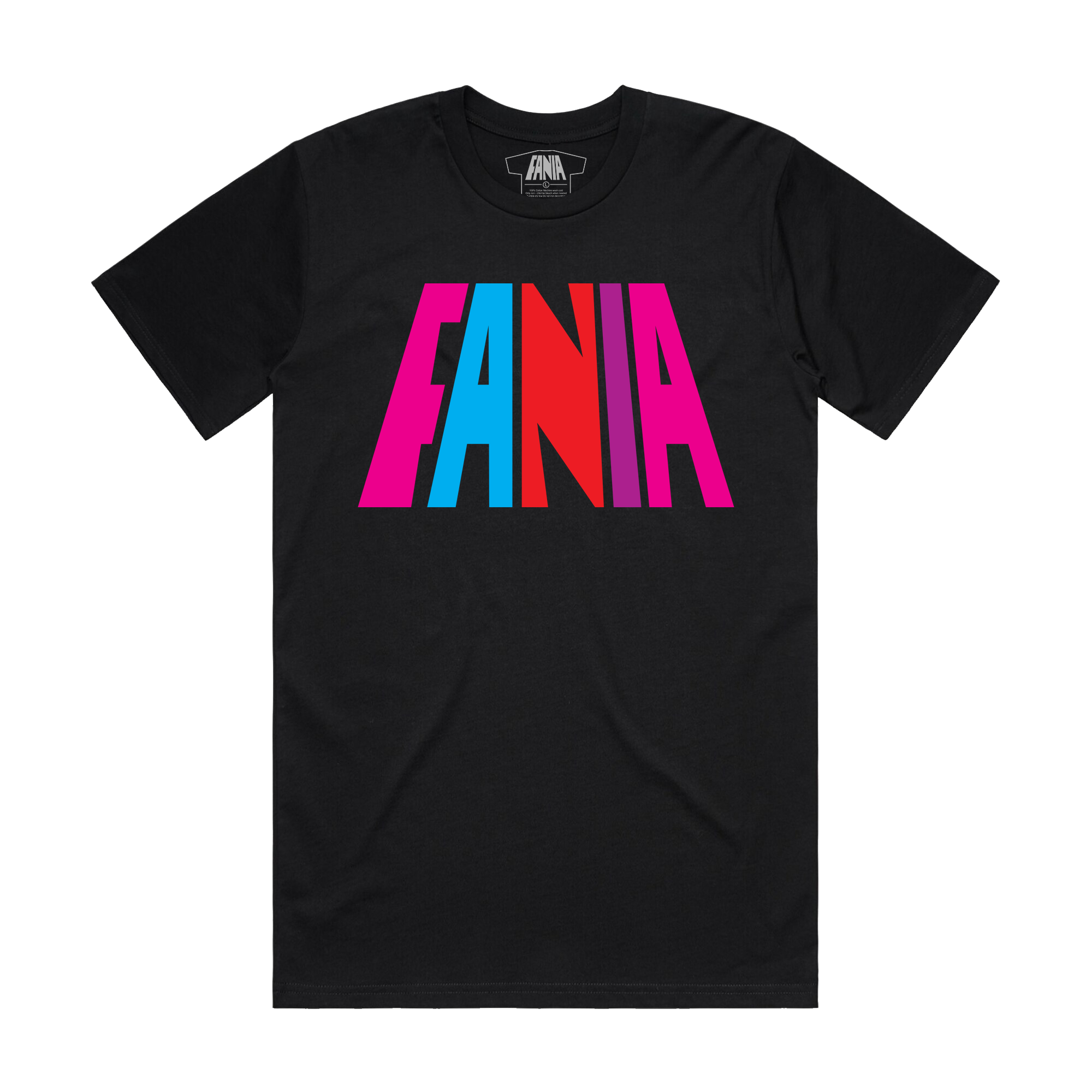 ¡Que Sentimiento! (Rojo Amor Color LP – Fania Exclusive) + Fania Logo T-Shirt Bundle – view 3 of 3