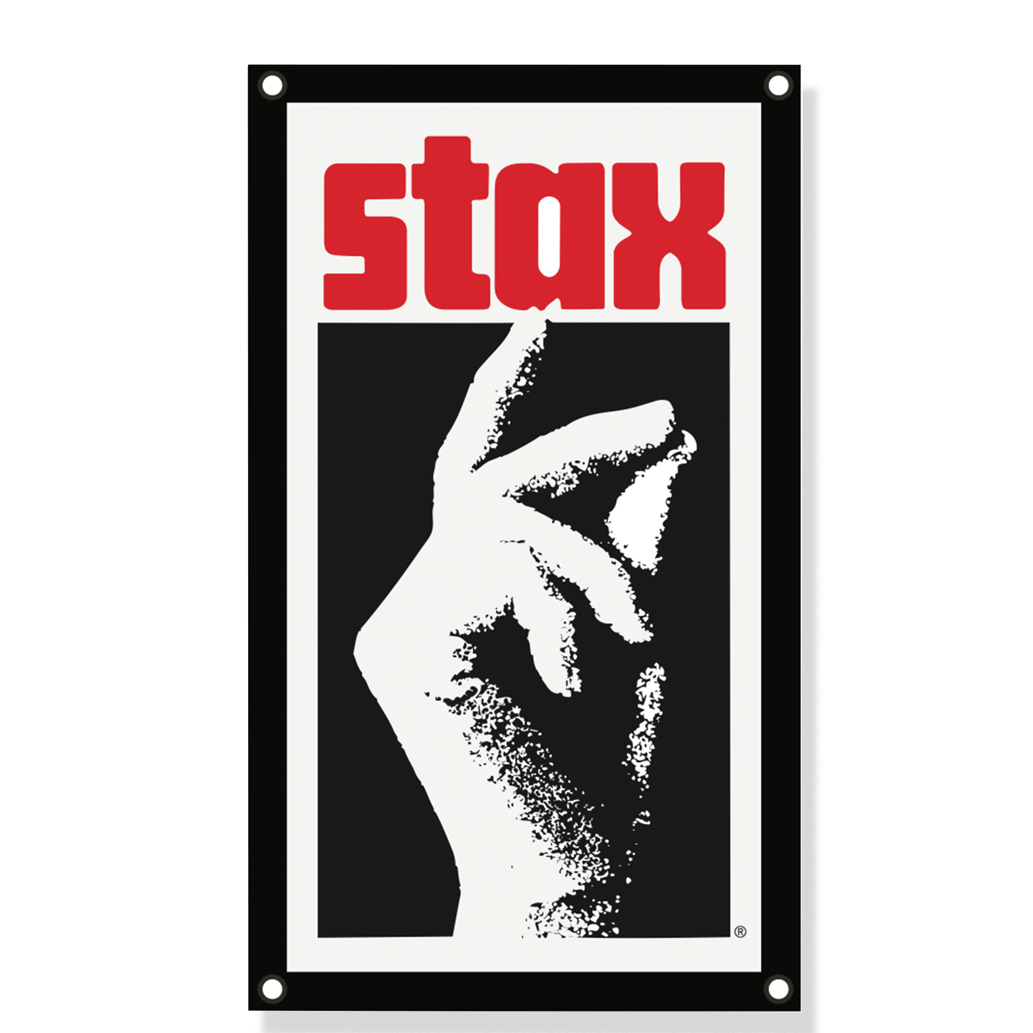 Stax Finger Snap Logo Banner – Craft Recordings