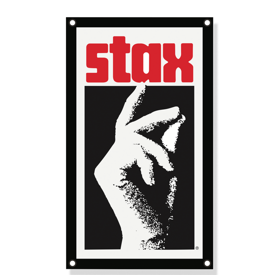 Stax Finger Snap Logo Banner