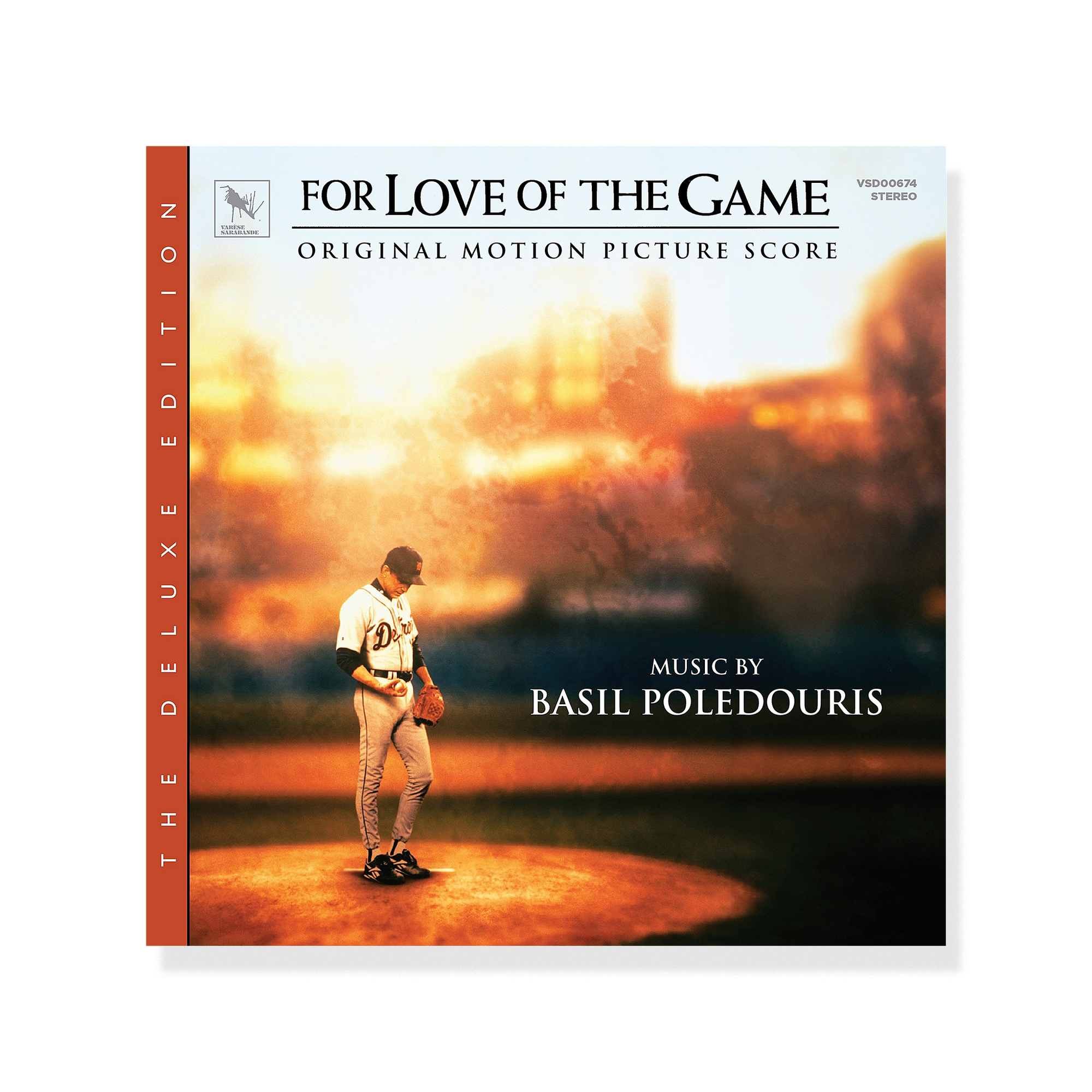 Basil Poledouris – For Love of the Game (The Deluxe Edition) CD – view 2 of 2