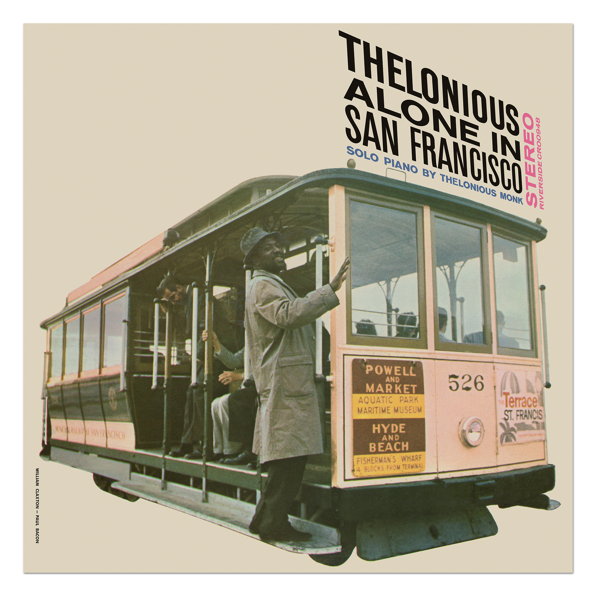 Thelonious Alone In San Francisco (Original Jazz Classics Series) (180g LP) – view 3 of 4