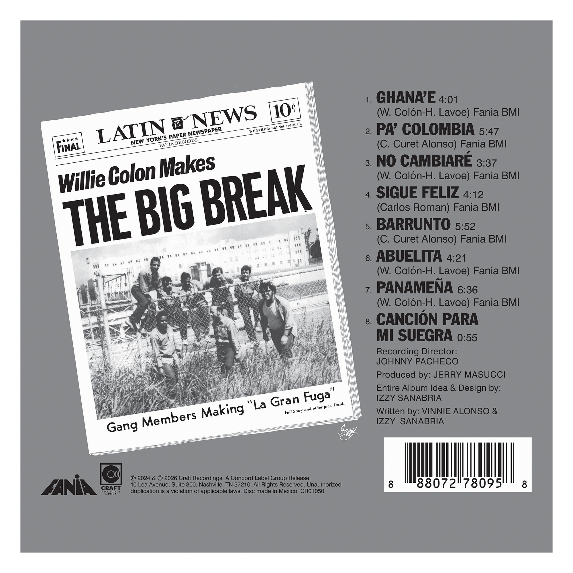 The Big Break – La Gran Fuga (CD) – view 3 of 4