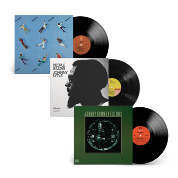 Fusion Bundle (Joyous (180g LP) + Gears (180g LP) + People & Love (Jazz Dispensary Top Shelf Series LP)