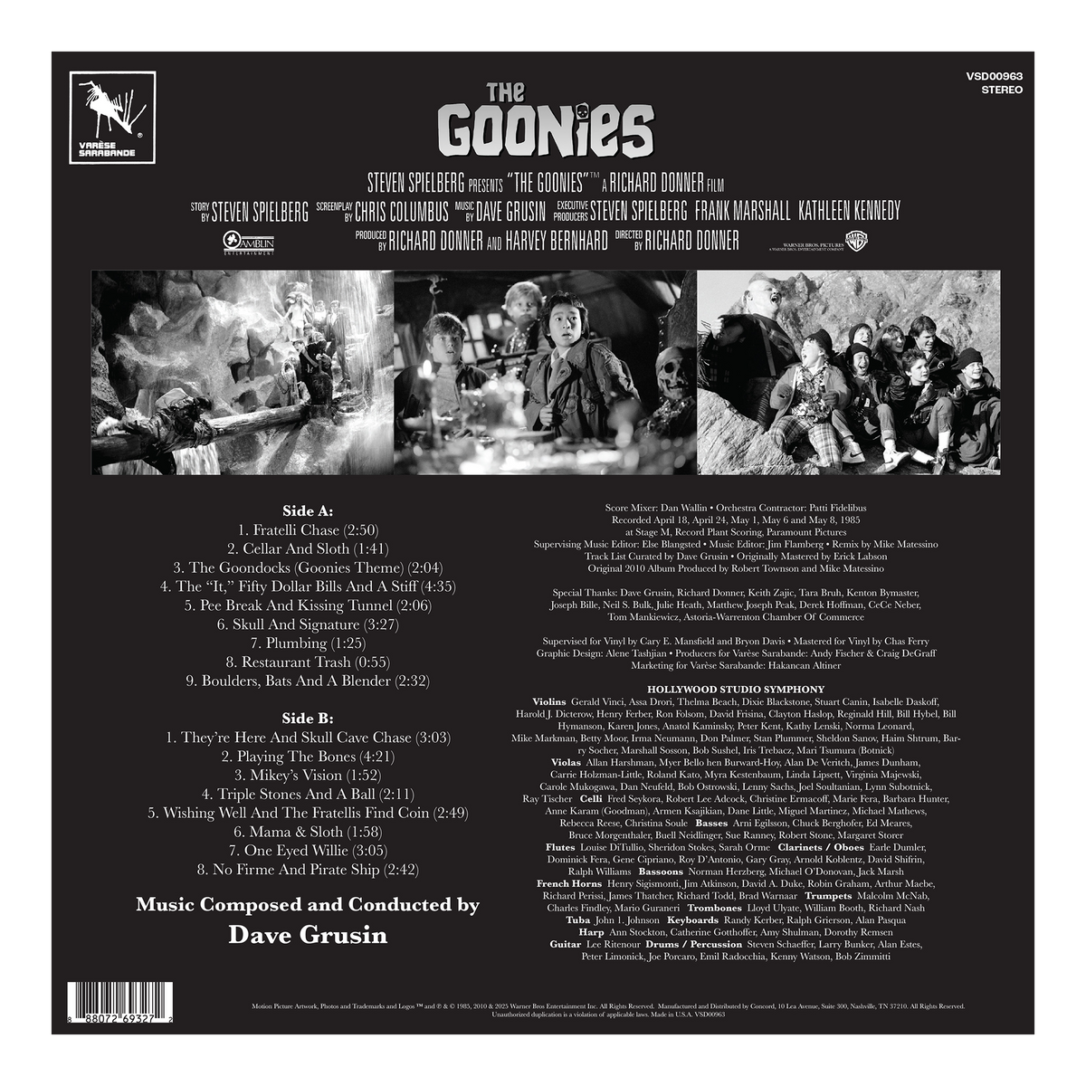 The Goonies (Original Motion Picture Score) (LP) – view 3 of 3