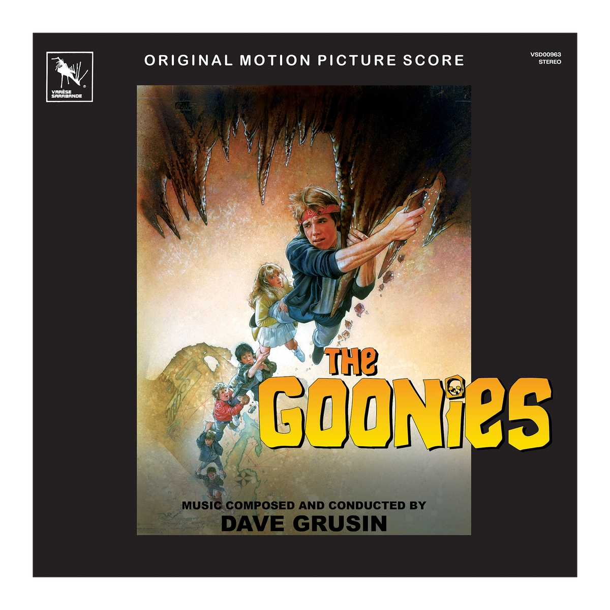 The Goonies (Original Motion Picture Score) (LP) – view 2 of 3