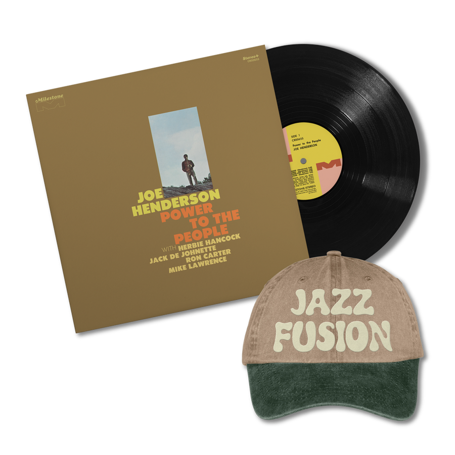Power to the People + Jazz Fusion Hat Bundle