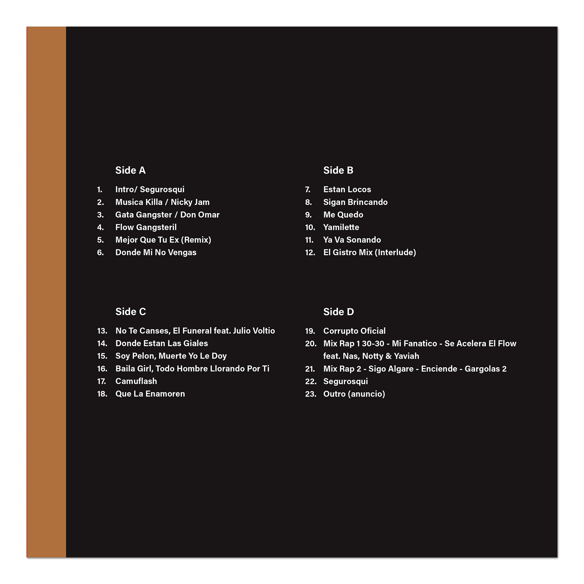 Los Homerun es (Clear 2-LP) – view 3 of 4