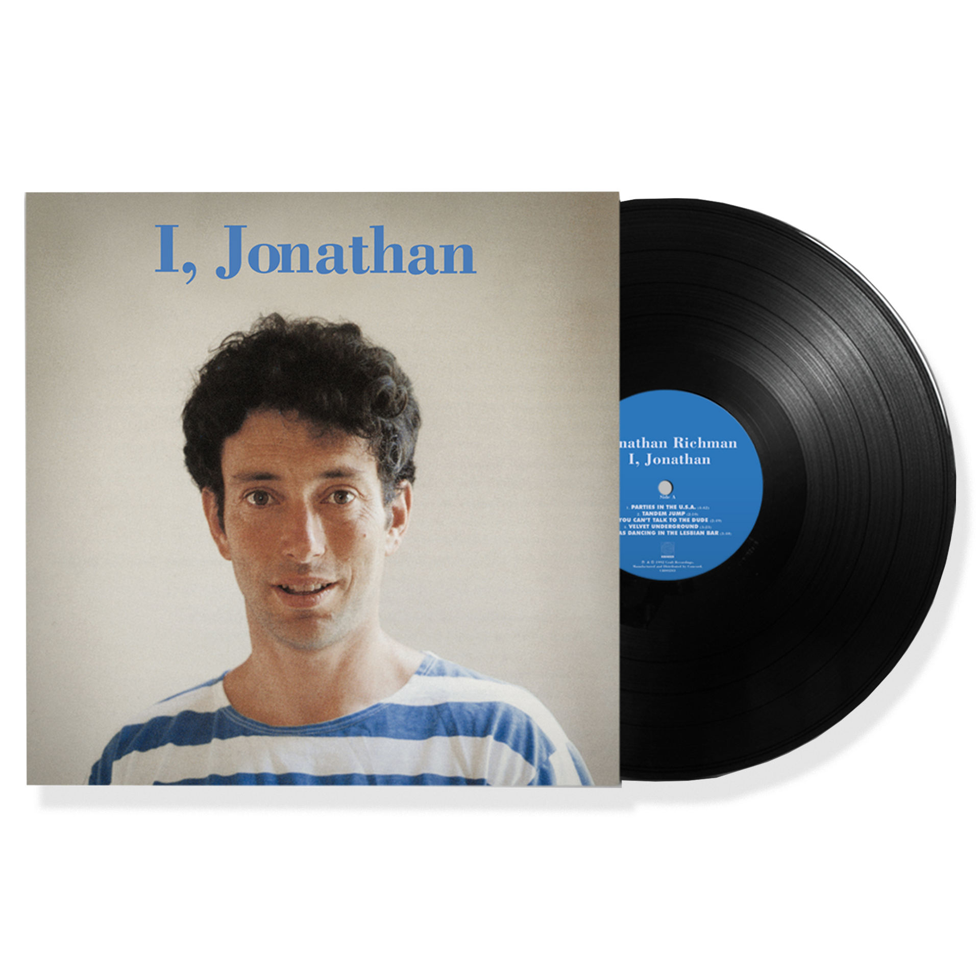 米LP Jonathan Richman I, Jonathan CR00283 Craft Recordings, Rounder Records /00260 I, Jonathan (LP) – Craft Recordings