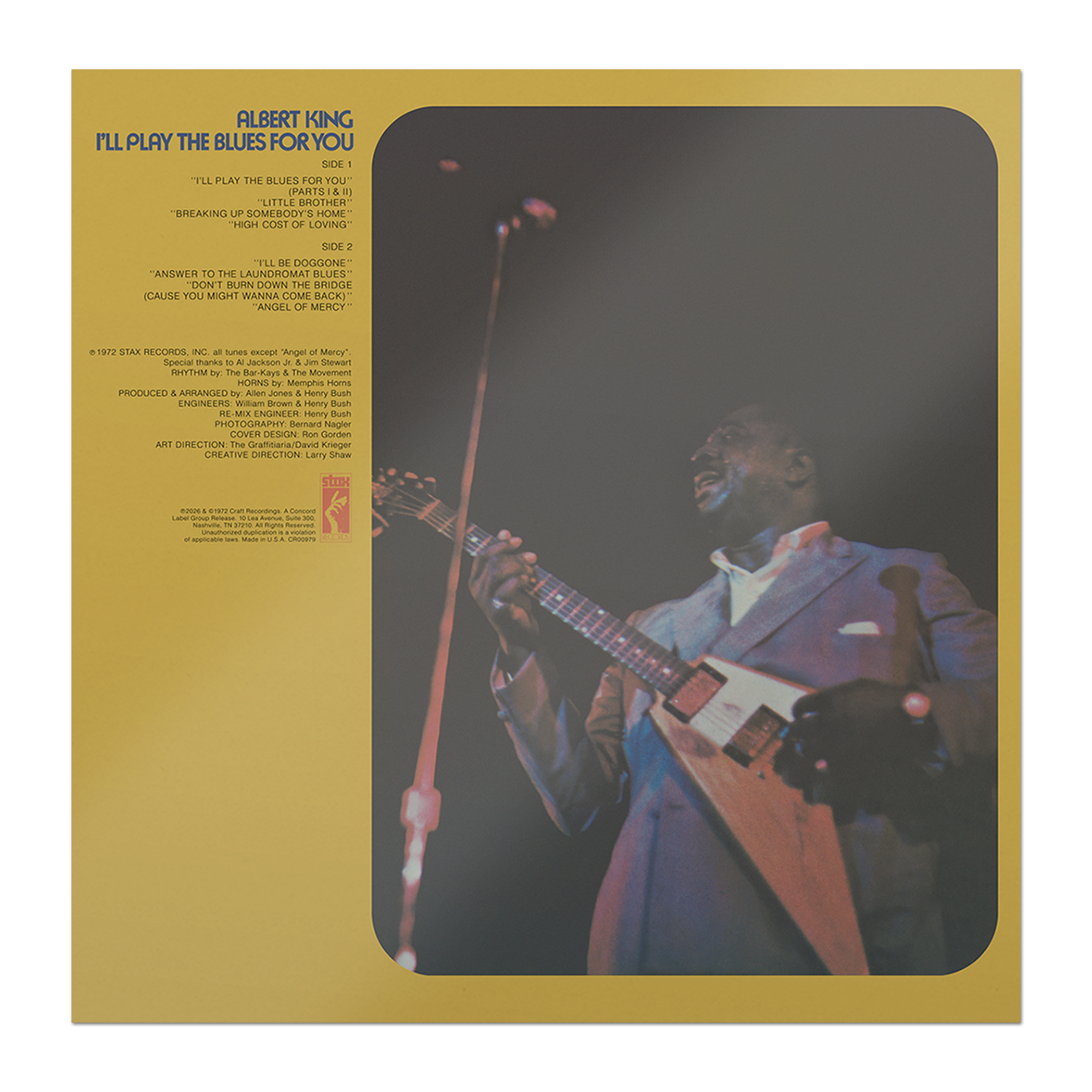 I'll Play the Blues For You (Bluesville Series) (180G LP) – view 4 of 4