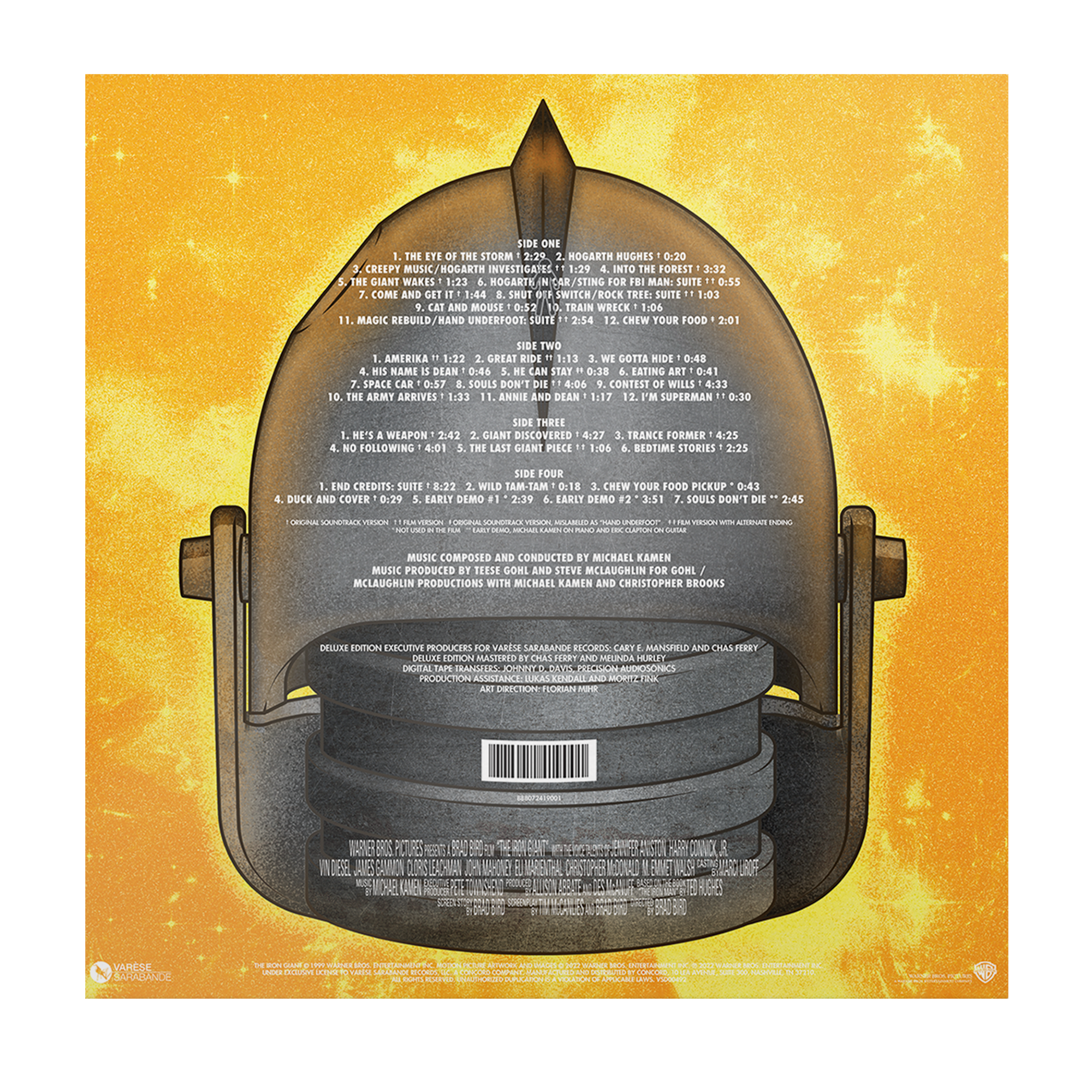 Iron Giant, The: The Deluxe Edition (2-LP) – view 4 of 4
