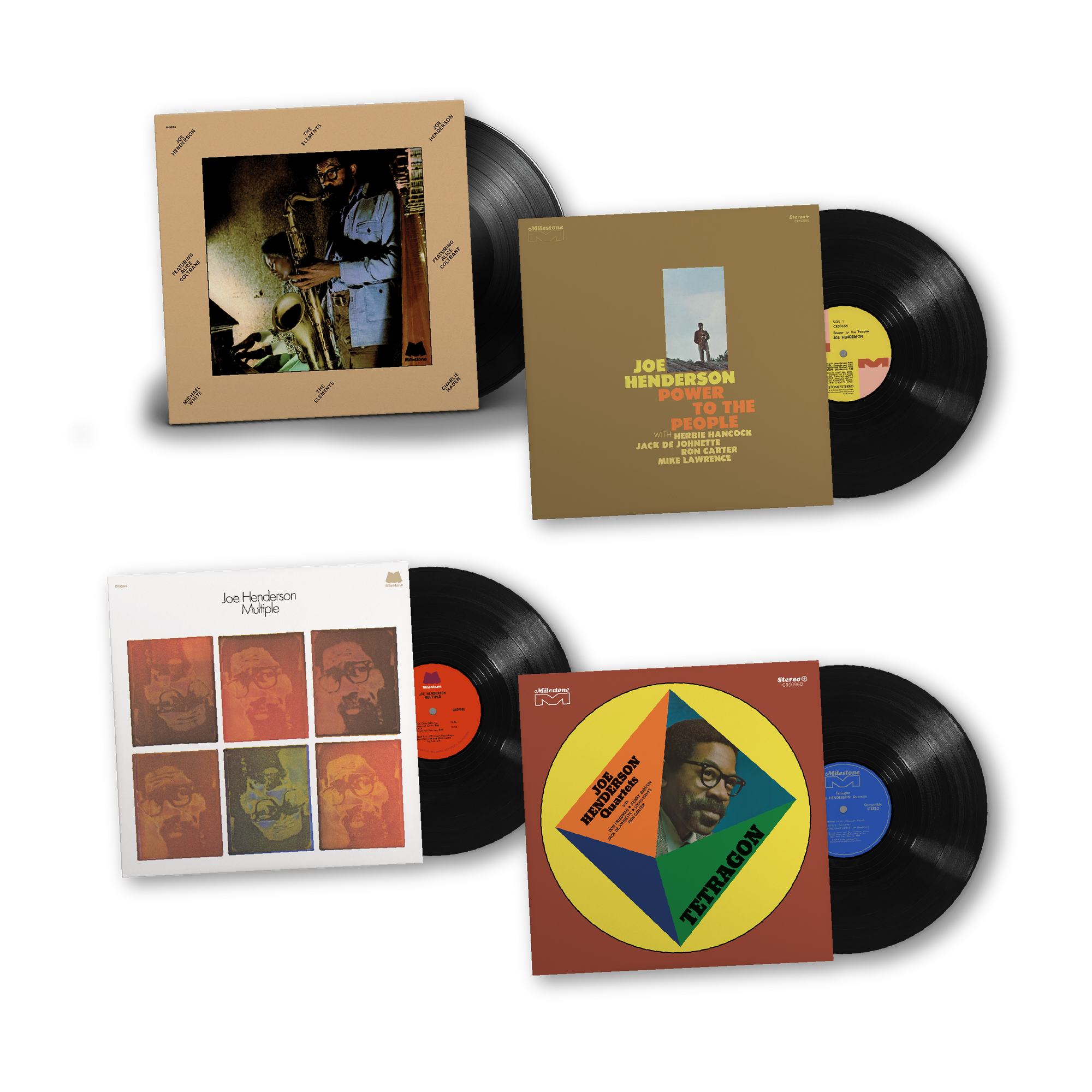 Power to the People LP + Multiple LP + The Elements LP + Tetragon LP Bundle – view 6 of 6