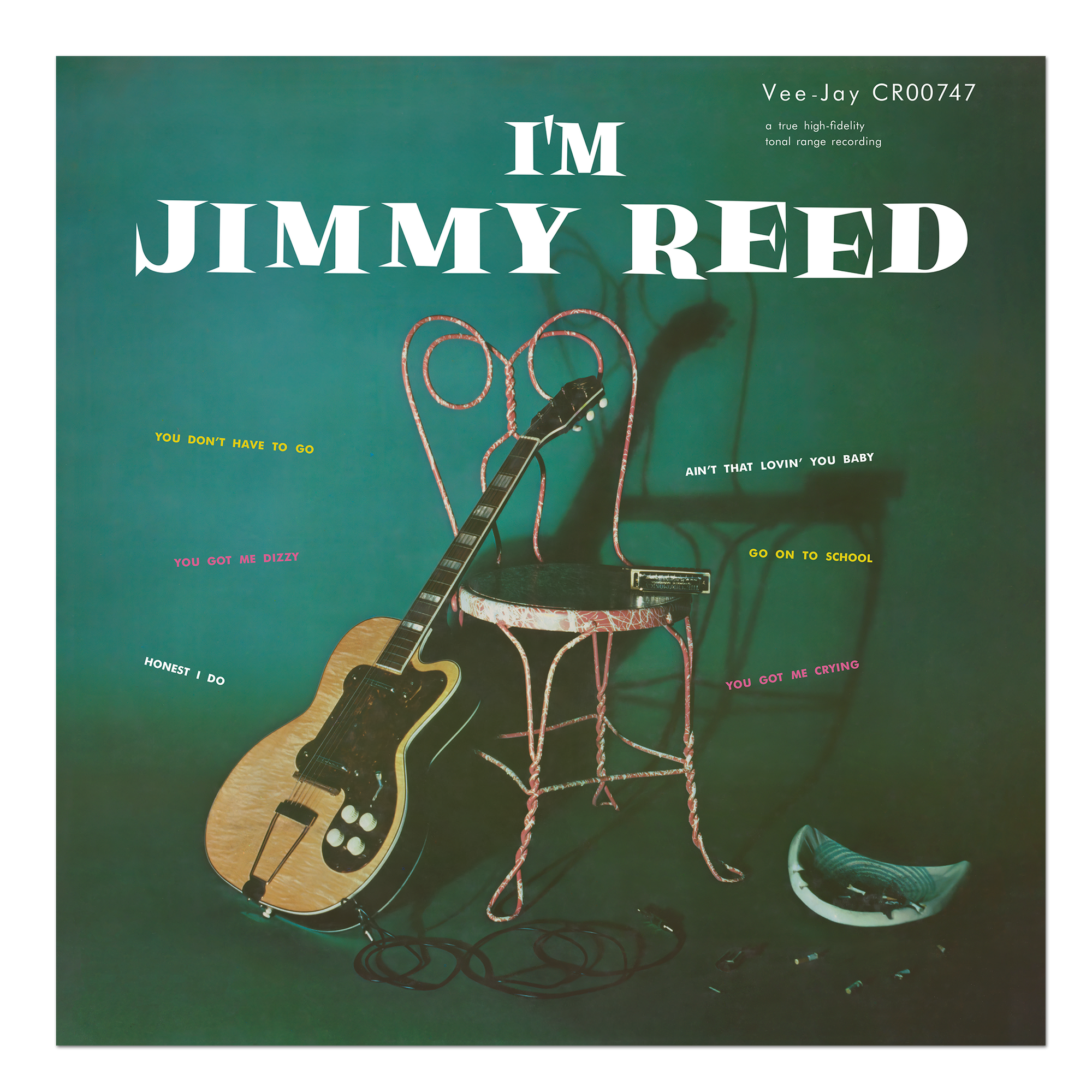 I'm Jimmy Reed (Bluesville Series) - 180G LP – view 3 of 4