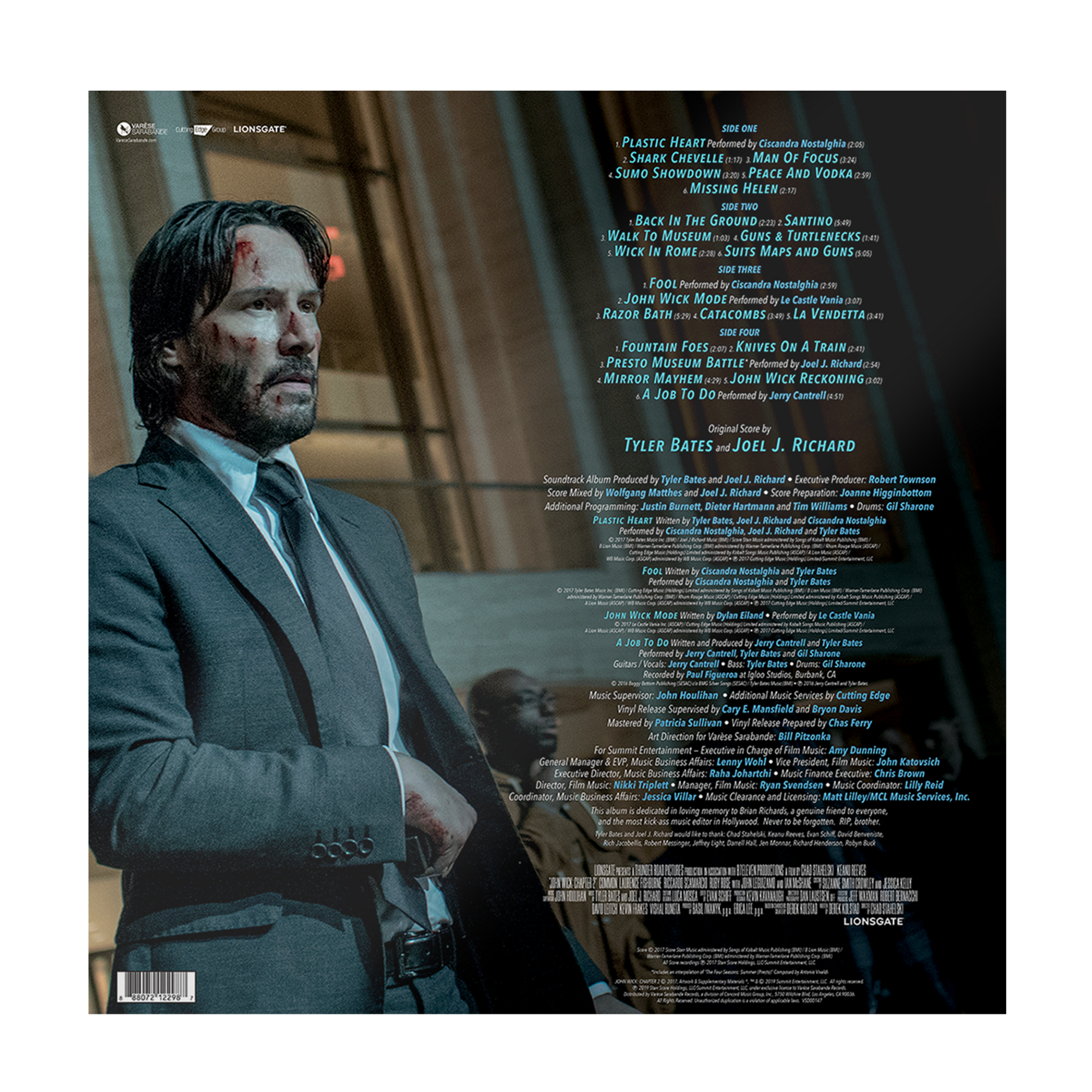 John Wick: Chapter 2 (Vinyl) – view 3 of 3