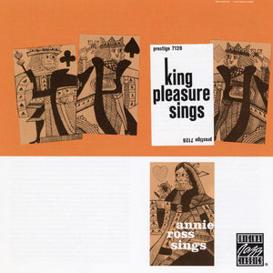 King Pleasure Sings / Annie Ross Sings (LP)