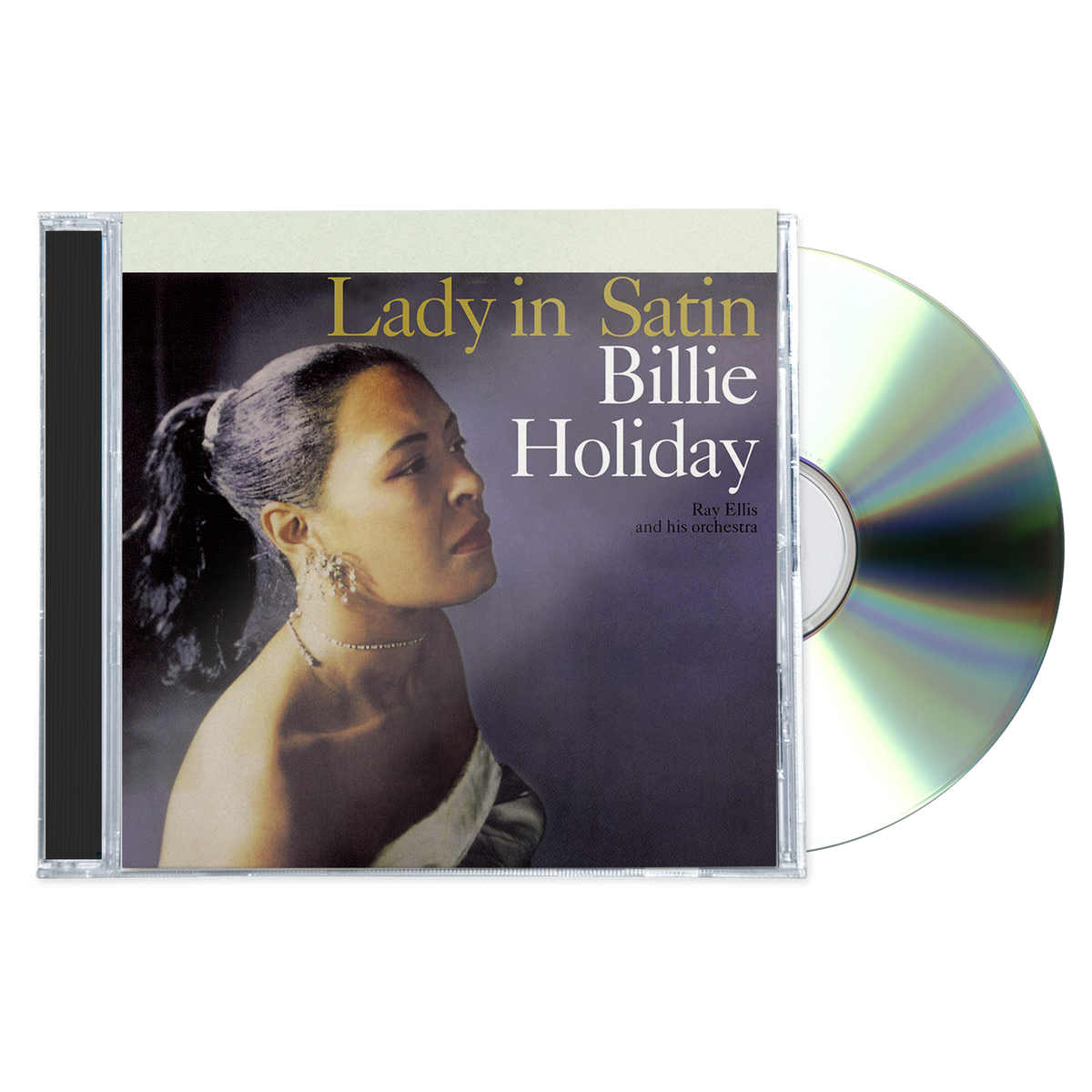 Billie Holiday – Lady In Satin (CD) | Craft Recordings