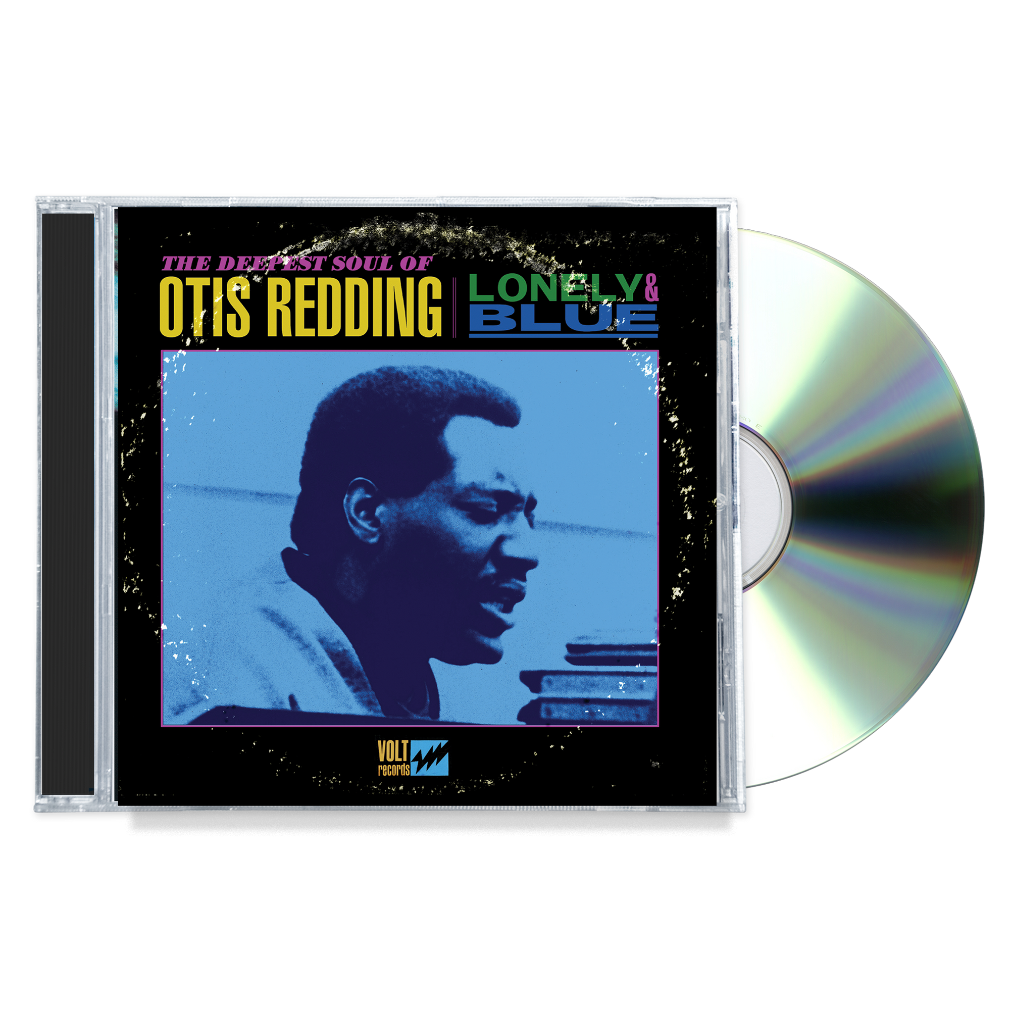 Lonely &amp; Blue: The Deepest Soul of Otis Redding (CD)