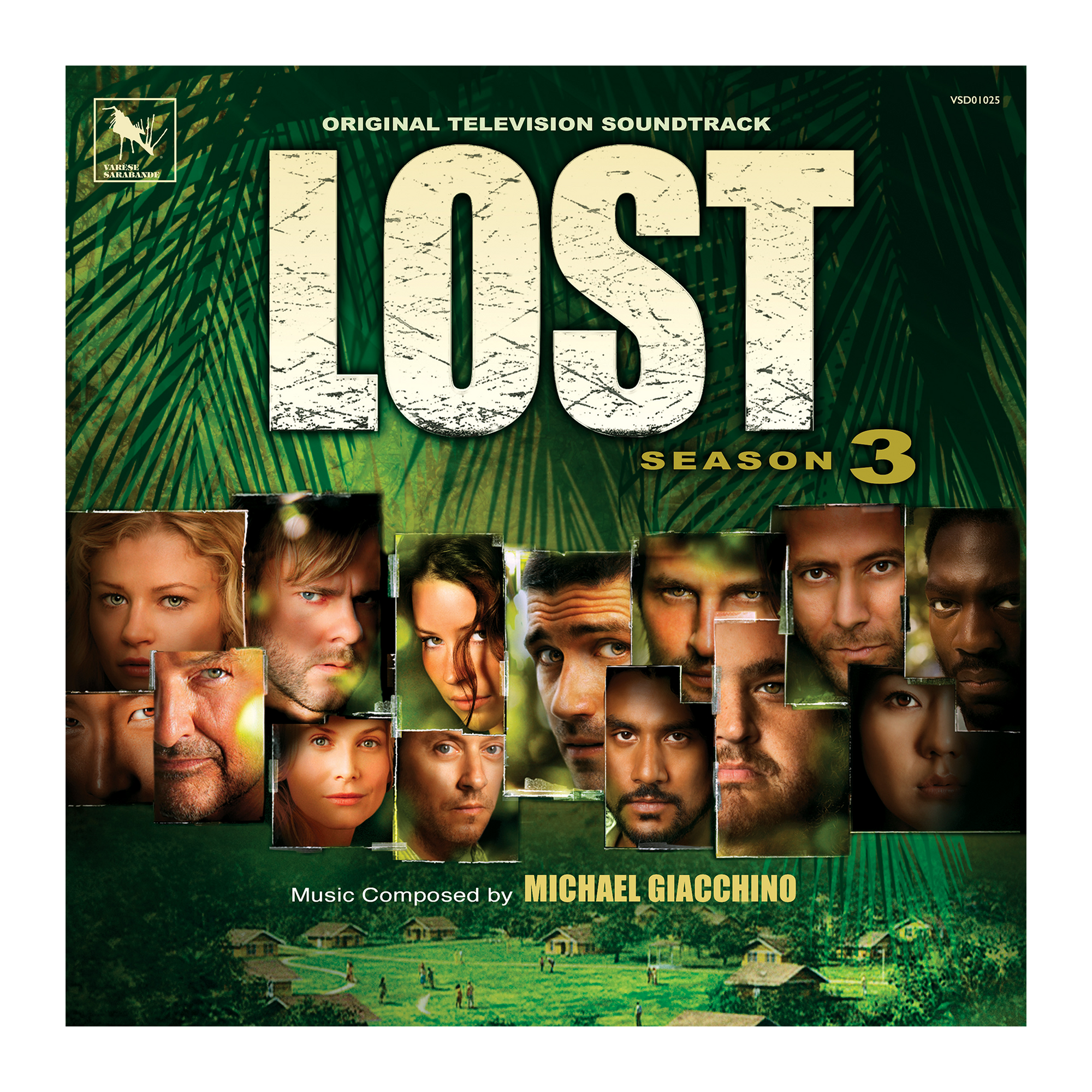 Lost: Season 3 (Original Television Soundtrack) - (Forest Green 2-LP) – view 2 of 3