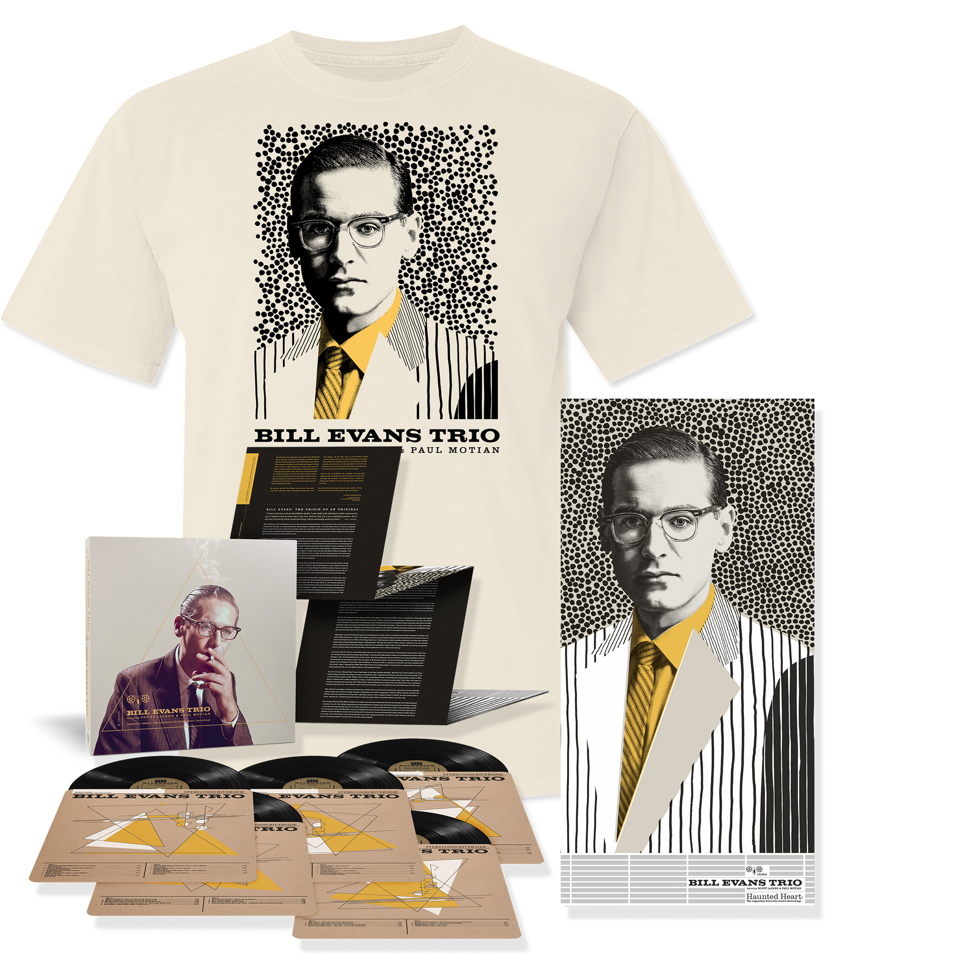 Haunted Heart (18OG 5-LP BOX-SET) + Exclusive Tee + Screen Print