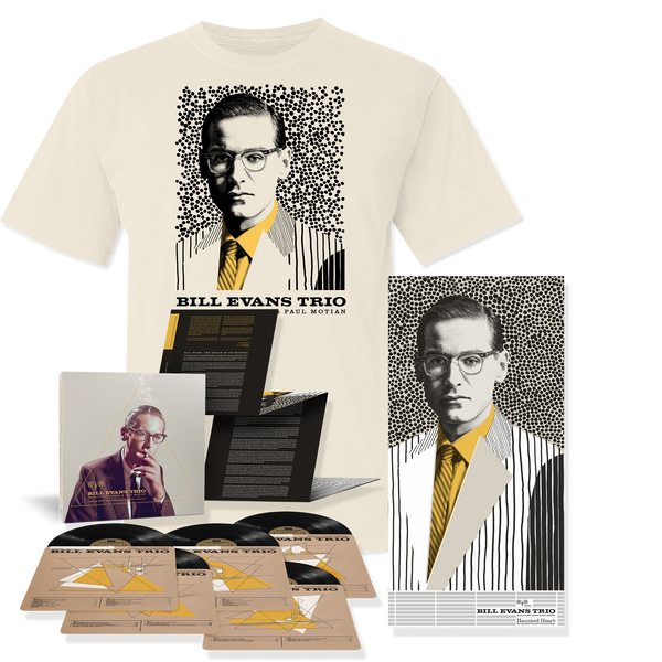 Haunted Heart (18OG 5-LP BOX-SET) + Exclusive Tee + Screen Print