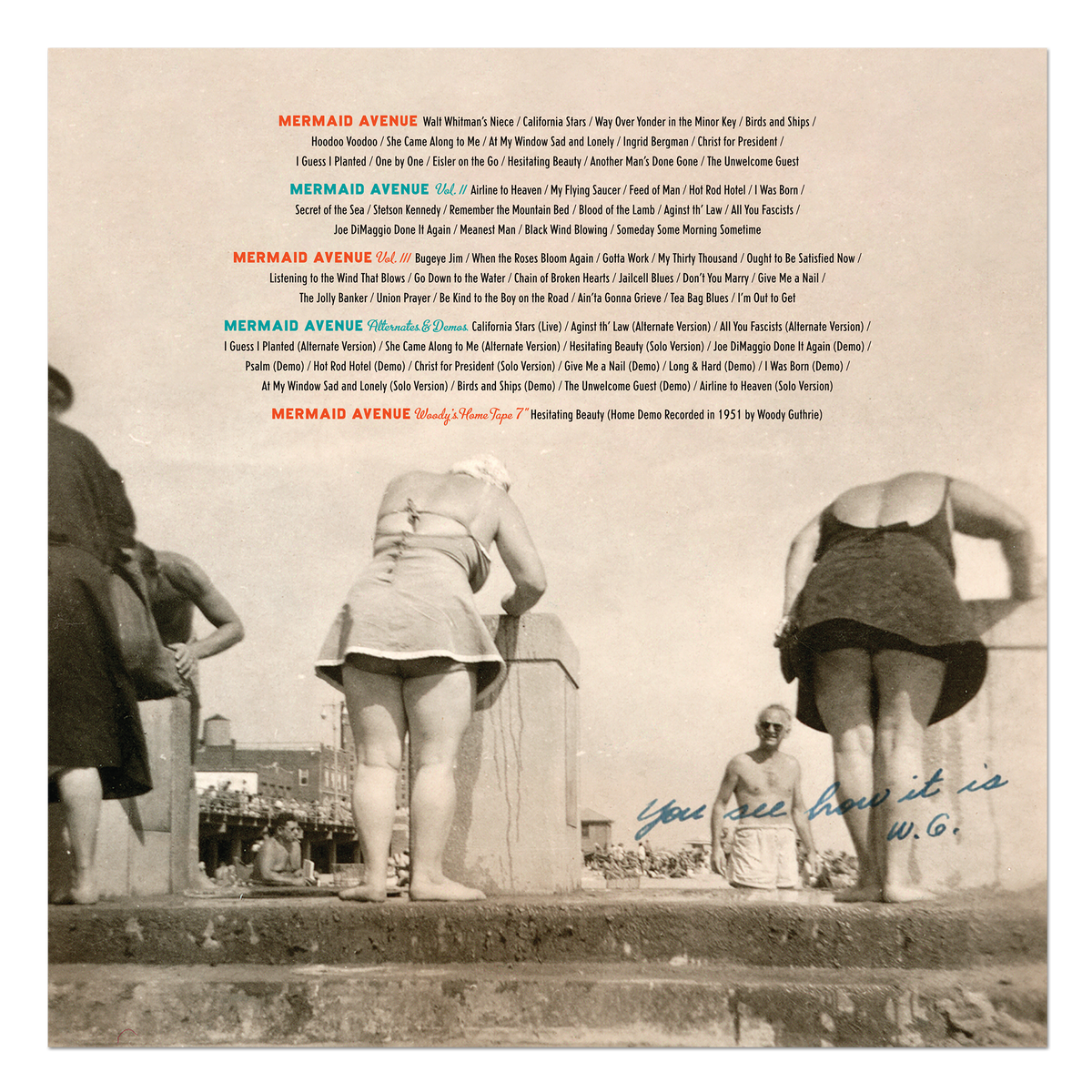 Mermaid Avenue: The Complete Sessions (7-LP + 7" Box Set) – view 6 of 6