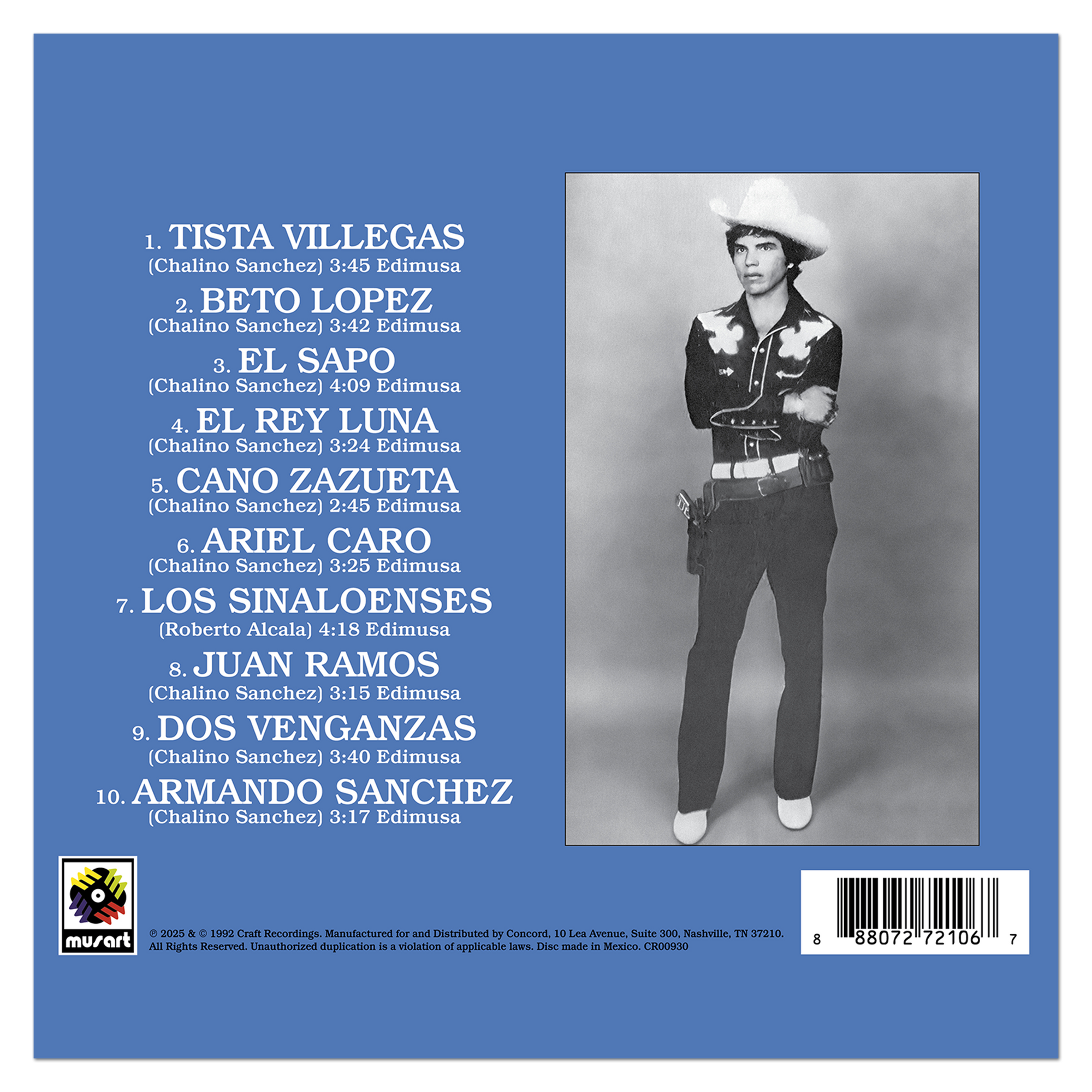 Más Éxitos Con (CD) – view 3 of 3