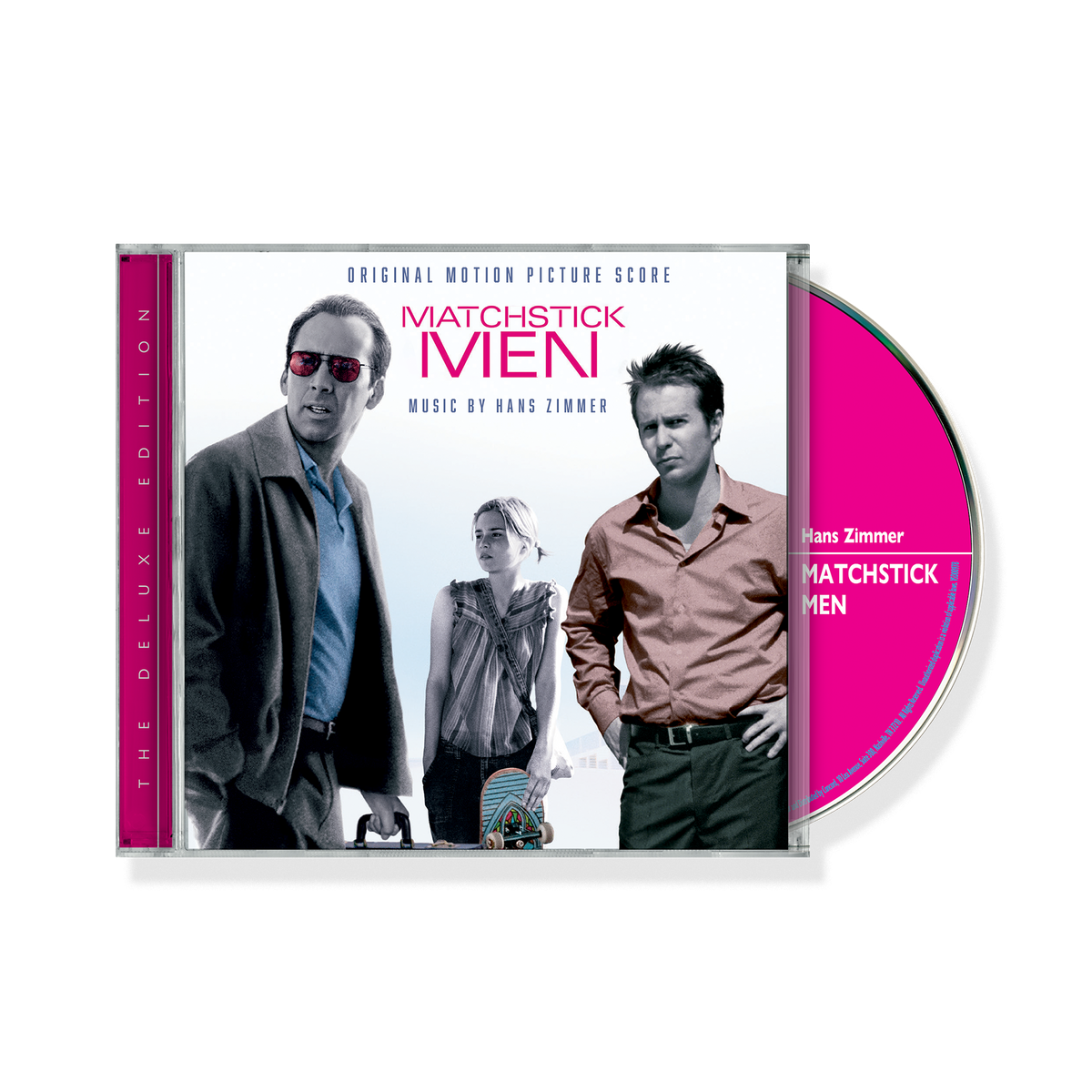 Hans Zimmer – Hans Zimmer – Matchstick Men (The Deluxe Edition
