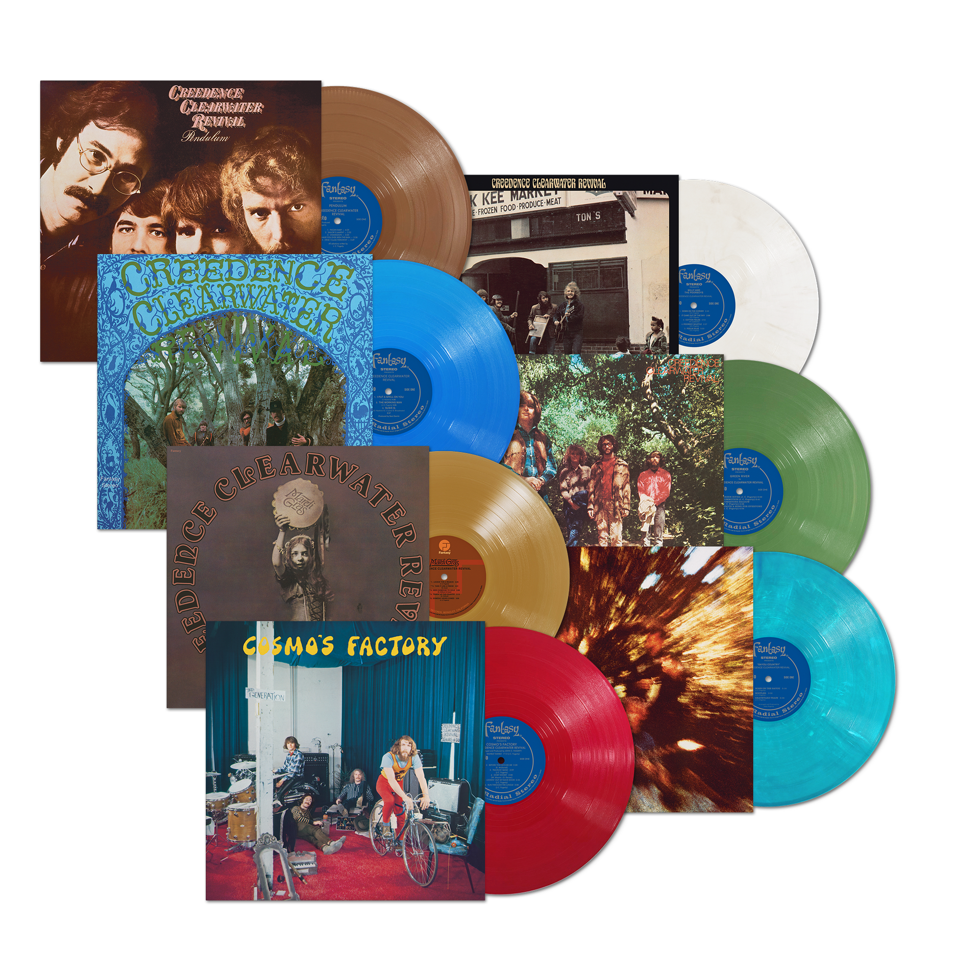 Creedence Clearwater Revival Mega Bundle – Craft Recordings
