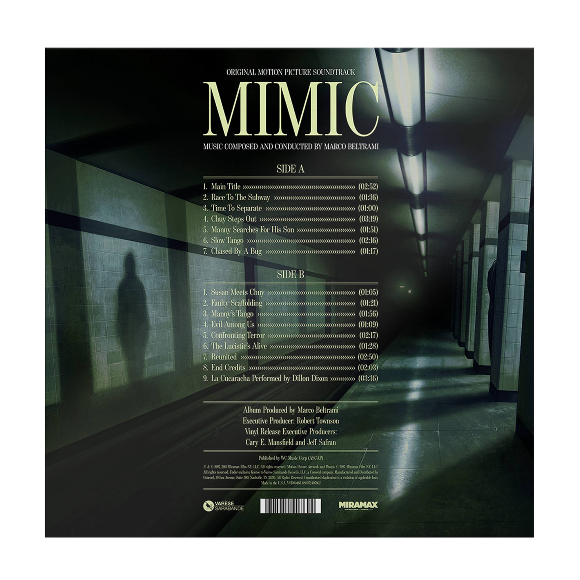 Mimic (Green LP) – view 3 of 3
