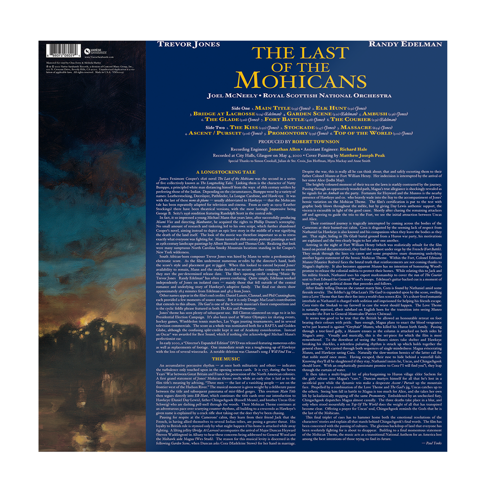 Last of the Mohicans (Vinyl) – view 3 of 3