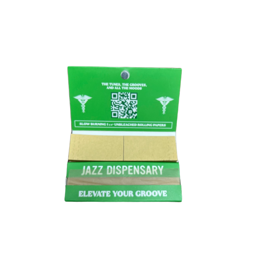 Jazz Dispensary Rolling Papers